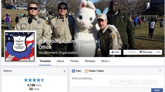 Iowa Woodbury County Sheriff's Office social media