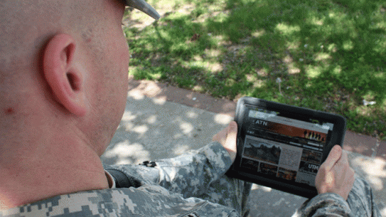 Army Training Network tablet