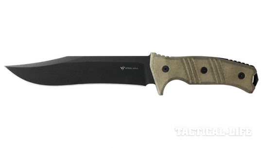Steel Will Knives Chieftain 1610
