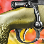 CZ 550 Sonoran Rifle trigger