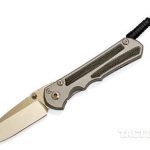 Folding blades, folding knives GWLE 2015 SOG Chris Reeve Knives Sebenza 25