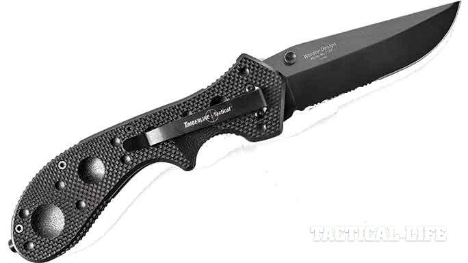 Folding blades, folding knives GWLE 2015 Timberline Wortac-II