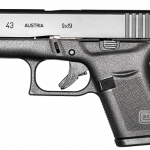 Glock 43 pistol GWLE June 2015 solo