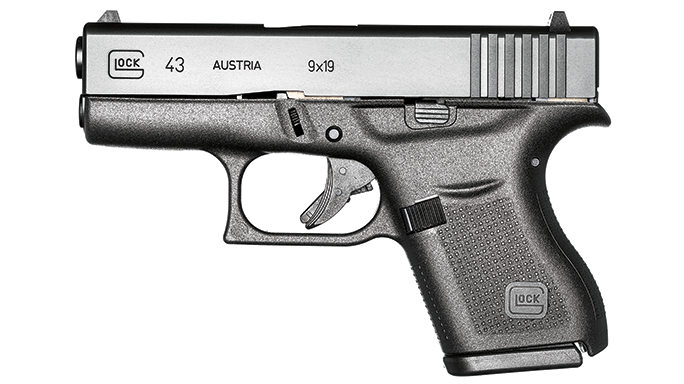 Glock 43 pistol GWLE June 2015 solo