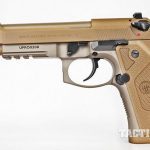 Suppressor-ready pistols SWMP July 2015 Beretta M9A3