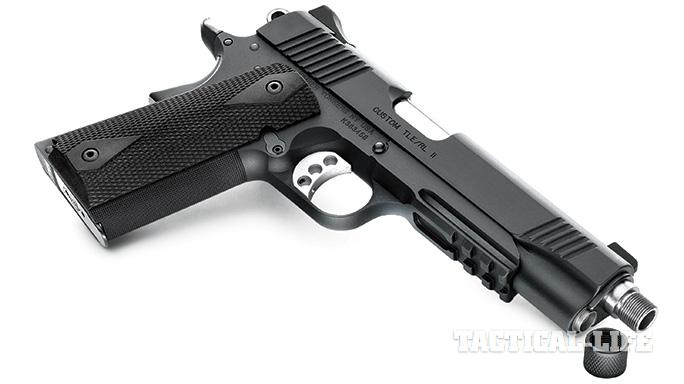 Suppressor-ready pistols SWMP July 2015 Kimber Custom TLE/RL II (TFS)