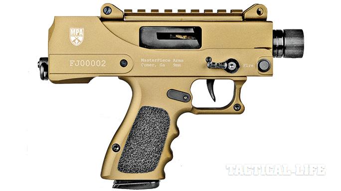 Suppressor-ready pistols SWMP July 2015 MasterPiece MPA930DMG