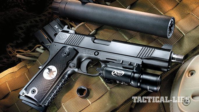 Suppressor-ready pistols SWMP July 2015 Nighthawk AAC Recon
