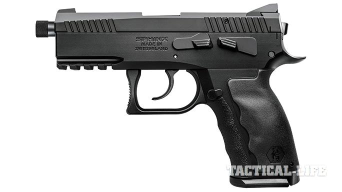 Suppressor-ready pistols SWMP July 2015 Sphinx SDP Compact Alpha