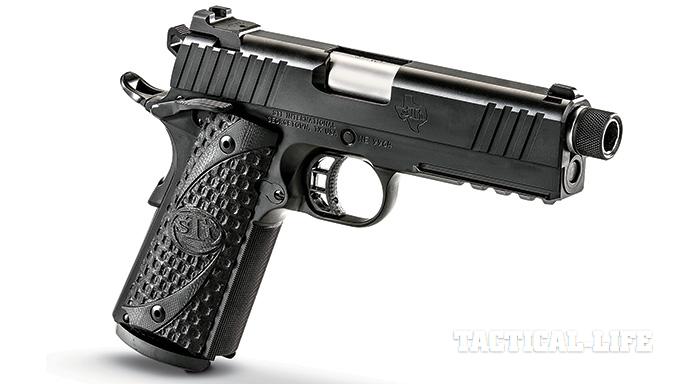 Suppressor-ready pistols SWMP July 2015 STI Tactical SS 4.0 TR