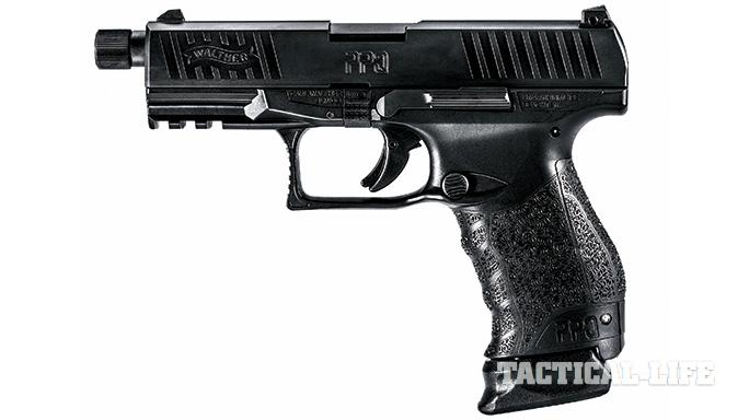 Suppressor-ready pistols SWMP July 2015 Walther PPQ M2 SD
