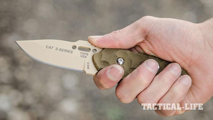 TOPS Knives C.A.T. S-Series field