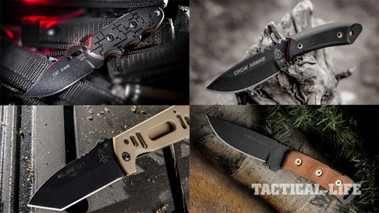 Cutting Edge: 7 Elite Blades From TOPS Knives