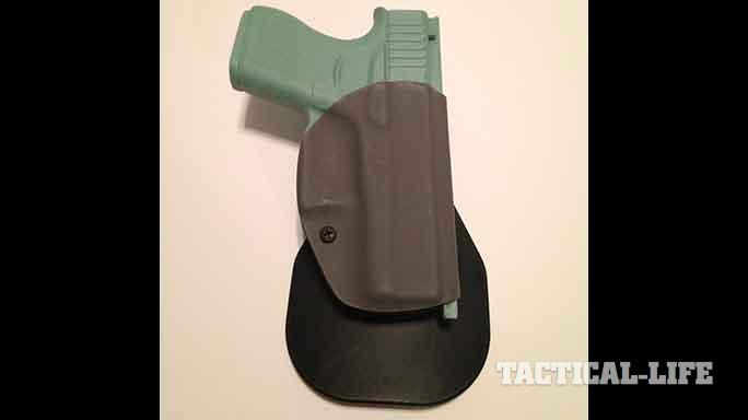 YetiTac Glock 43 holster EDC Paddle front