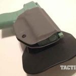 YetiTac Glock 43 holster EDC Paddle profile