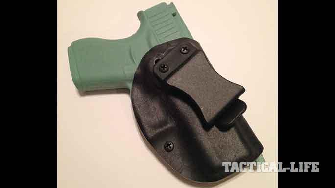 YetiTac Glock 43 holster IWB front