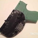 YetiTac Glock 43 holster IWB rear