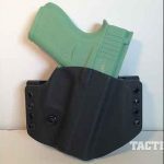 YetiTac Glock 43 holster canted front