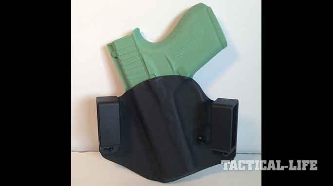 YetiTac Glock 43 holster canted rear