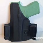 YetiTac Glock 43 holster OWB rear
