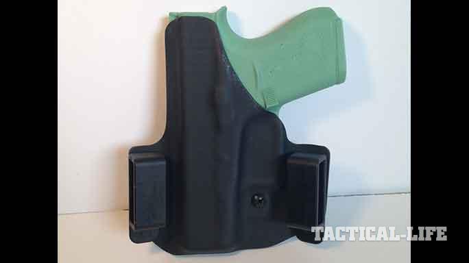 YetiTac Glock 43 holster OWB rear
