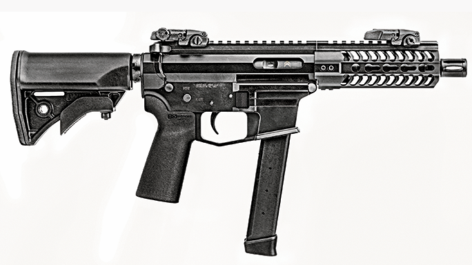 9mm Carbines GWLE June 2015 Angstadt Arms UDP-9 SBR