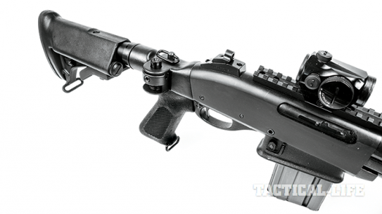Choate M4 Stock Remington 7615P carbine