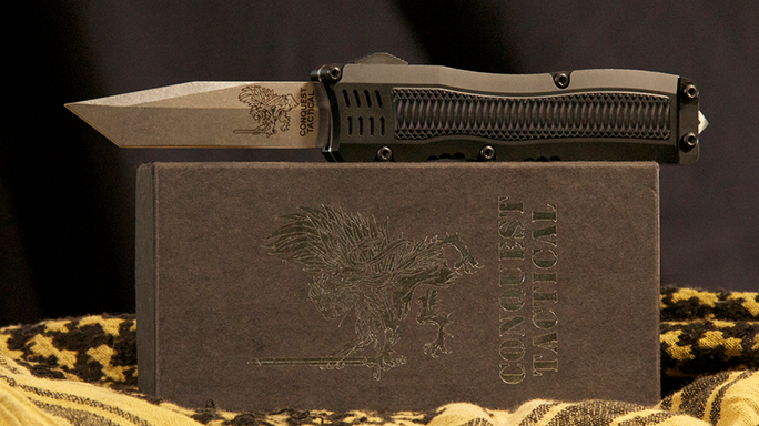 Conquest Tactical Fury Knife