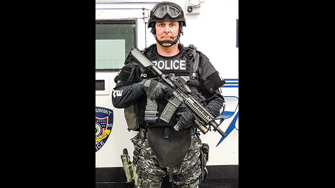 Sergeant Aaron Evans Lee’s Summit Police Department SWAT