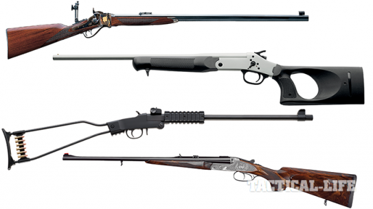 Top 18 Single-Shots, Other Rifles & Shotguns From Gun Buyer's Guide 2015