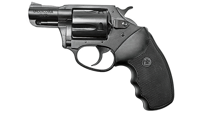 GWLE August 2015 CHARTER ARMS UNDERCOVER STANDARD snub-nose revolver