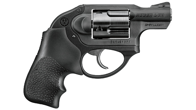 GWLE August 2015 RUGER LCR snub-nose revolver