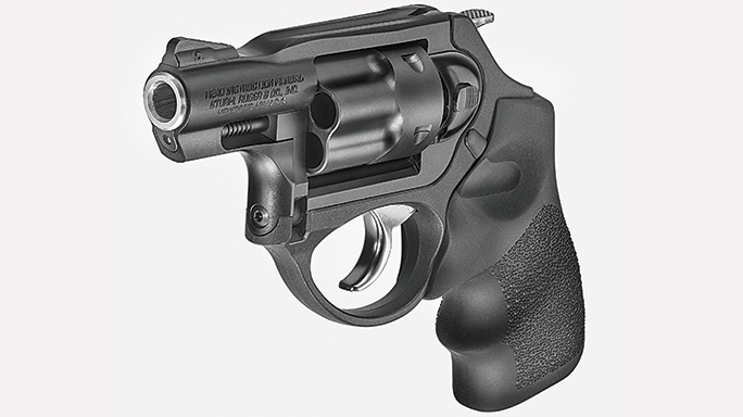 GWLE August 2015 RUGER LCRx snub-nose revolver