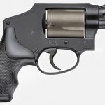 GWLE August 2015 SMITH & WESSON MODEL 340PD snub-nose revolver