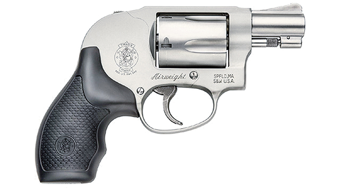 GWLE August 2015 SMITH & WESSON MODEL 638 snub-nose revolver