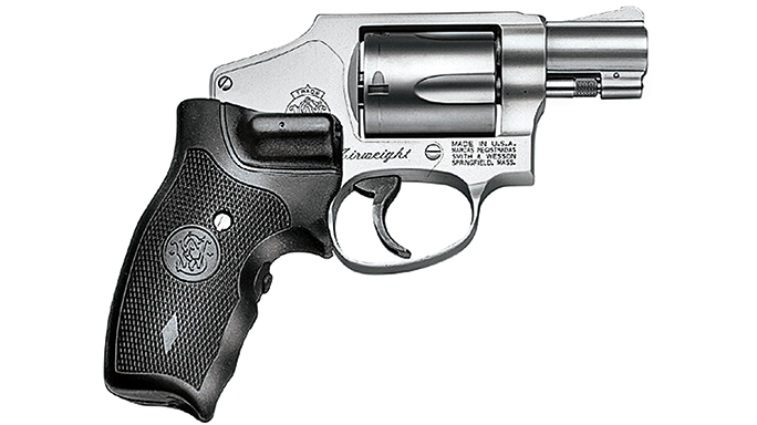 GWLE August 2015 SMITH & WESSON MODEL 642 snub-nose revolver