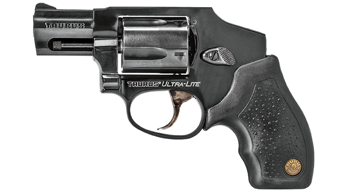 GWLE August 2015 TAURUS MODEL 850 CIA snub-nose revolver