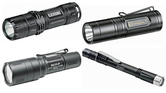 4 Concealable, High-Tech Flashlights For LEOs