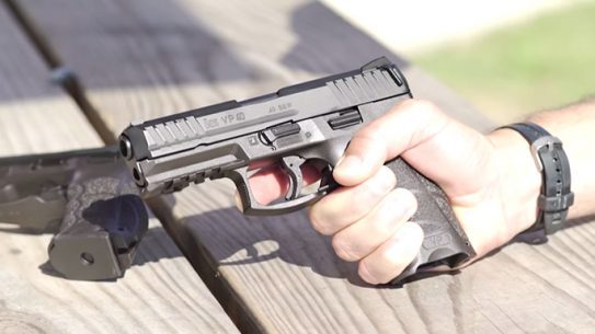 Heckler & Koch VP40 pistol .40 caliber np