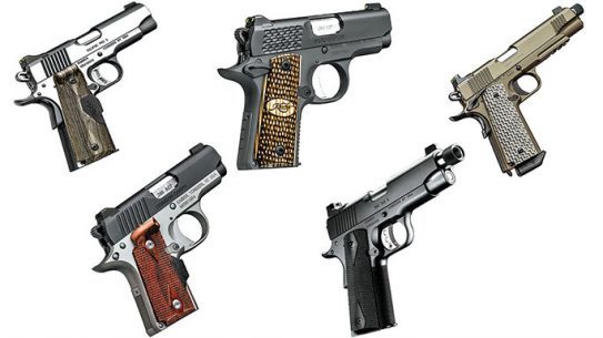 12 Versatile 1911 Handguns From Kimber America