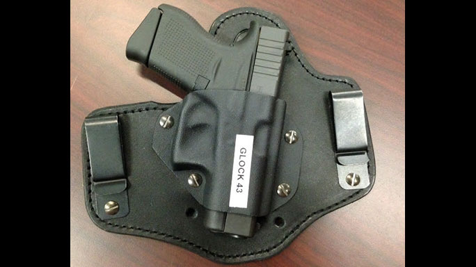 Kinetic Concealment Holster Glock 43