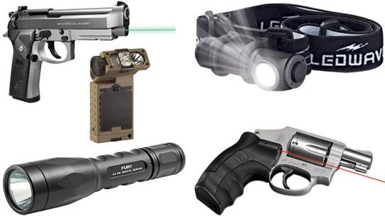 13 High-Performance Tactical Flashlights & Lasers
