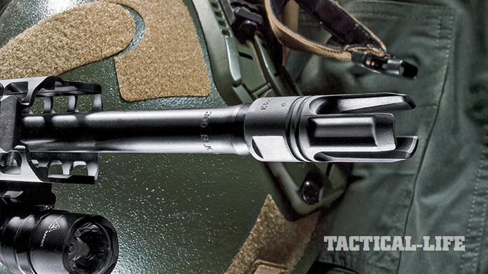 Sig Sauer MCX Rifle TW August 2015 barrel