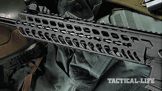 Sig Sauer MCX Rifle TW August 2015 forend