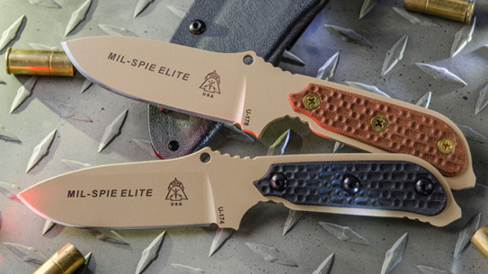 TOPS Knives Mil-SPIE Elite Knife lead