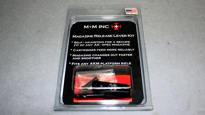 M+M, Inc. AK Magazine Release Lever package