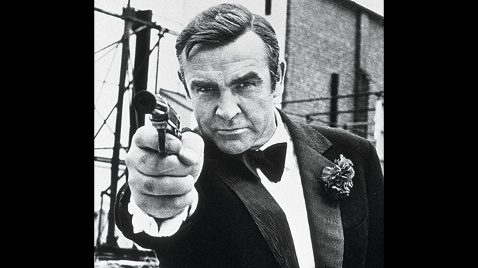 Walther PPK James Bond Connery