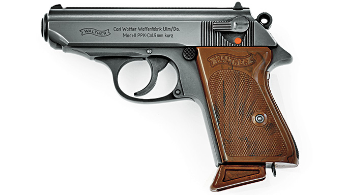 Walther PPK James Bond solo