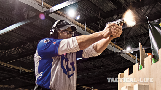 Mark Redl Colt's Shooting King of New England live-fire