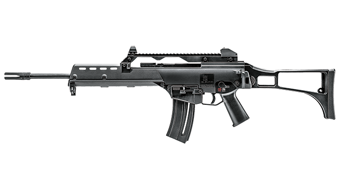 Tactical Rimfire Rifles HECKLER & KOCH/WALTHER G36